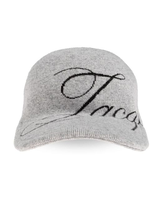 Caps Jacquemus en coloris Gray