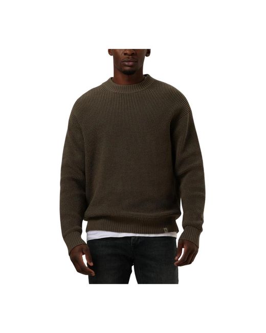 Calvin Klein Chunky Texture Pullover in Black für Herren