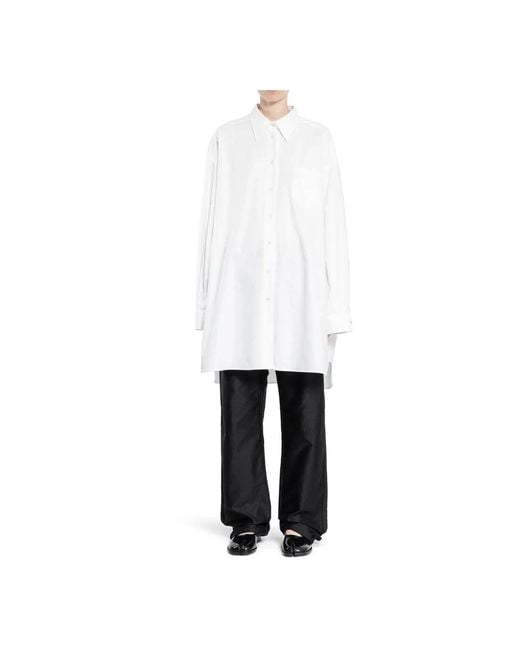 Maison Margiela White Shirts