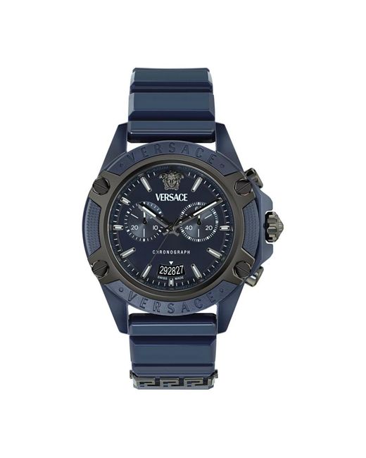 Watches di Versace in Blue