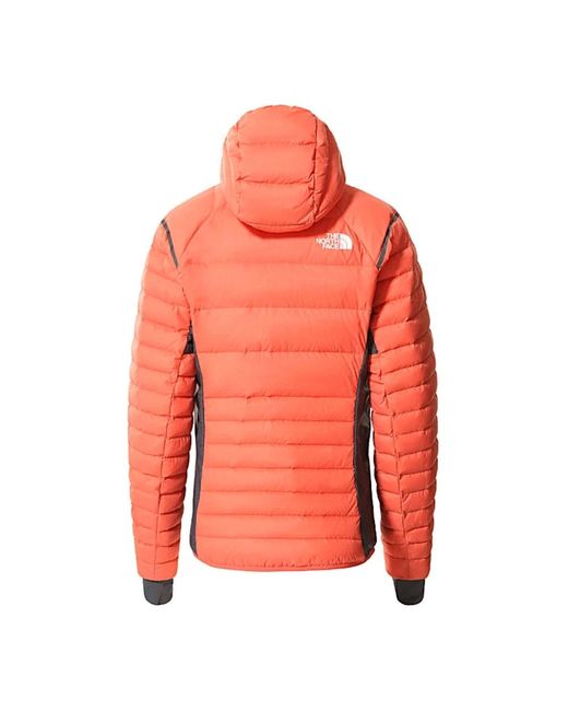 The North Face Stour Down Emberglow in het Orange