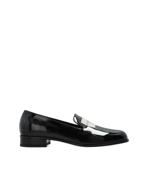 Givenchy Zwarte Loafer Schoenen Elegante Stijl in het Black