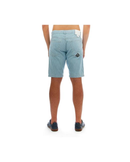 Shorts > casual shorts Roy Rogers pour homme en coloris Blue