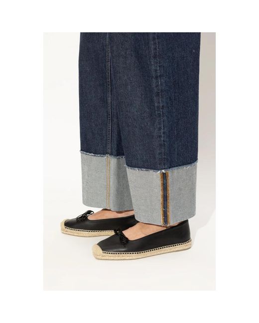 Castaner Black Espadrilles