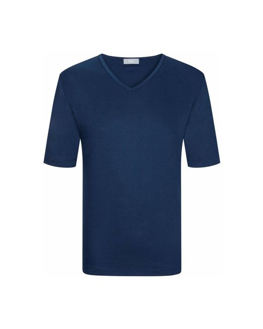 Mey Stijlvolle Pyjamashorts Voor in het Blue voor heren