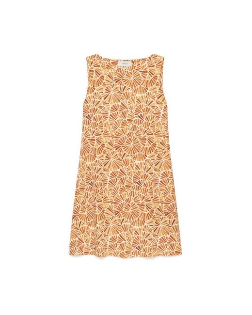 Maliparmi Natural Short Dresses