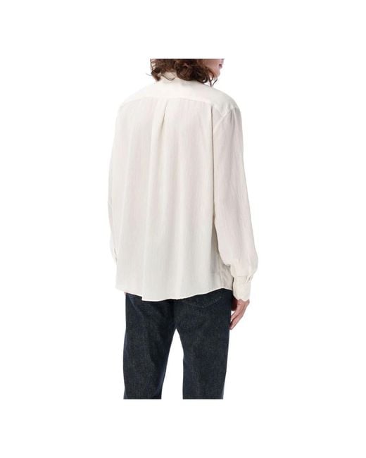 Our Legacy White Casual Shirts for men