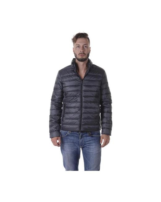 Doudounes EA7 pour homme en coloris Blue