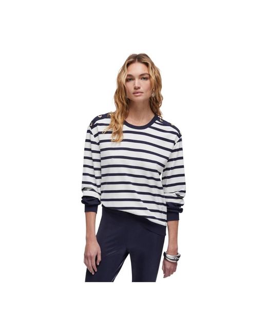 Liu Jo Blue Sweatshirts