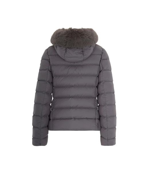 Colmar Gray Down Jackets
