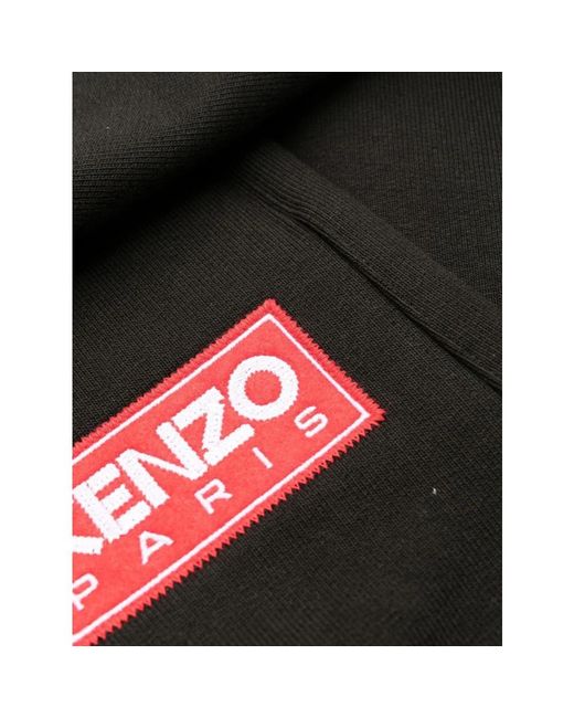 KENZO Black Sweatpants for men