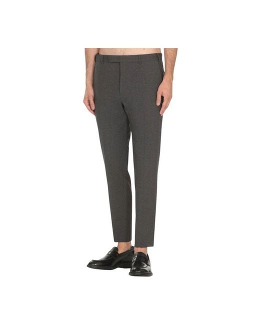 Suit Trousers PT Torino pour homme en coloris Gray