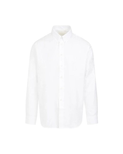 Givenchy White Formal Shirts for men