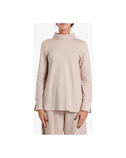 Turtlenecks Herno de color Pink