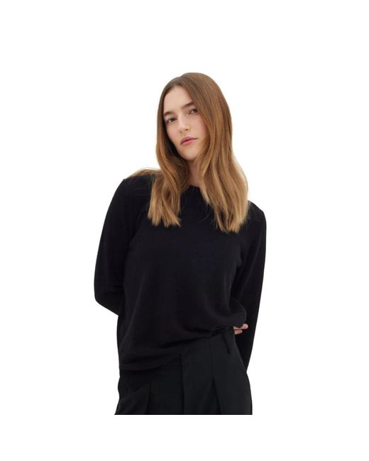Inwear Blue Cashmere Knitwear