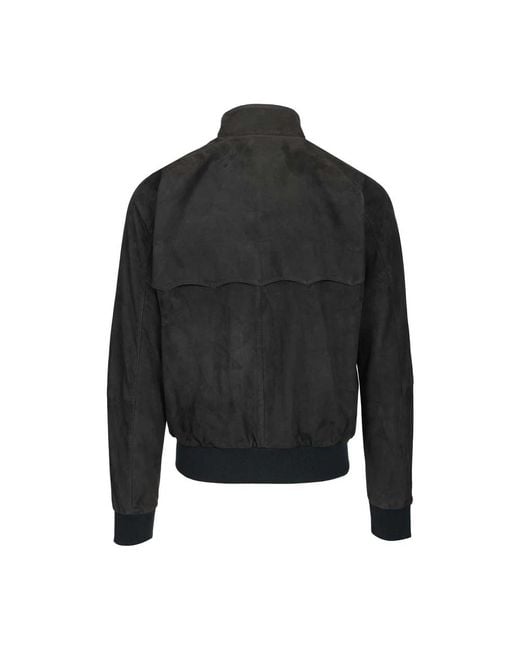 Bomber Jackets Baracuta de hombre de color Black