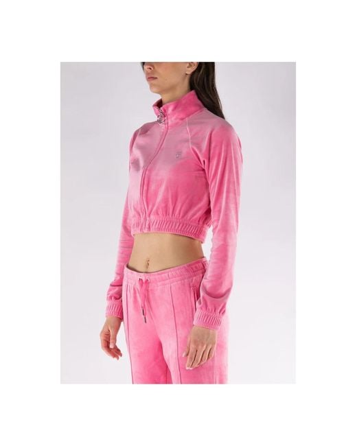 Juicy Couture Pink Zip-Throughs