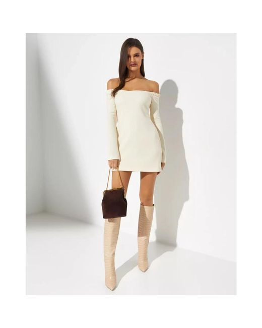Khaite Pink Knitted Dresses