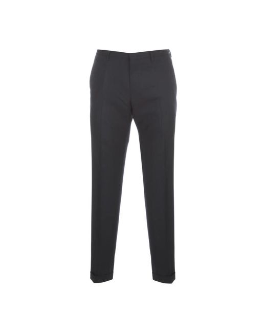 PS by Paul Smith Gray Straight Trousers for men