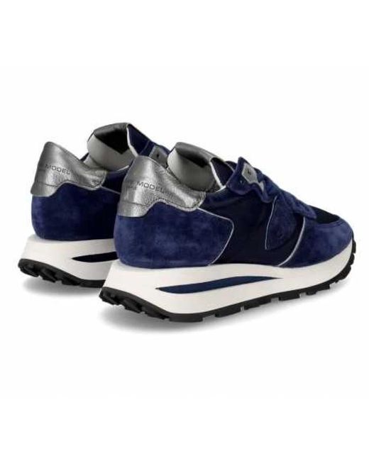 Sneakers Philippe Model en coloris Blue
