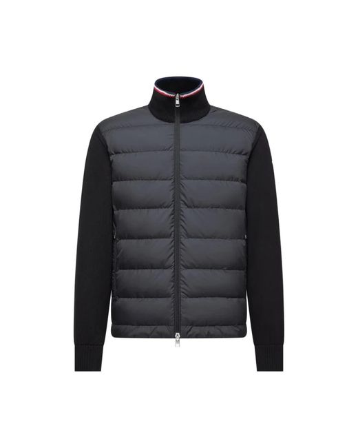 Cardigans di Moncler in Black da Uomo