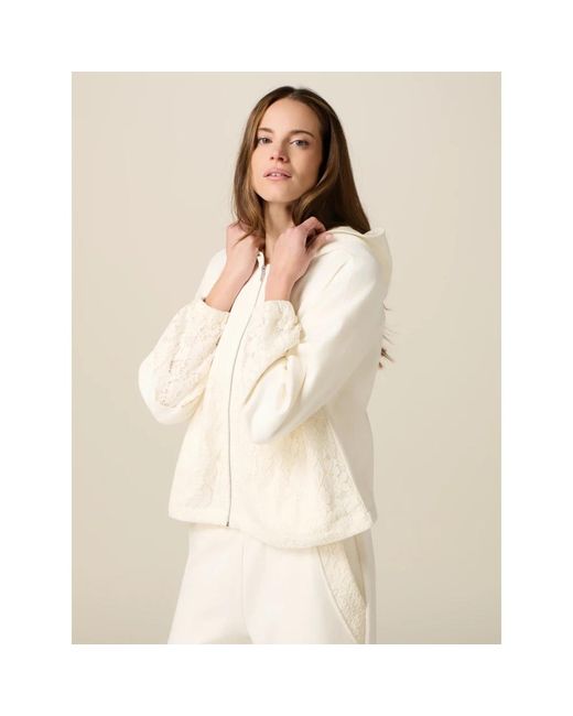 Zip-Throughs Oltre de color White