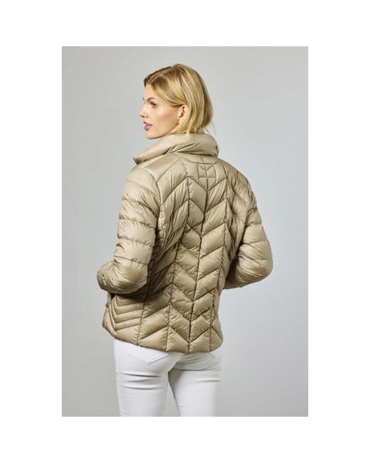 Junge Metallic Winter Jackets