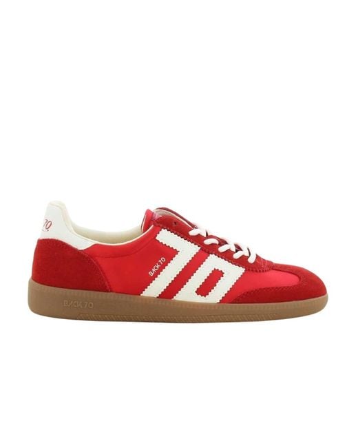 Sneakers di Back70 in Red