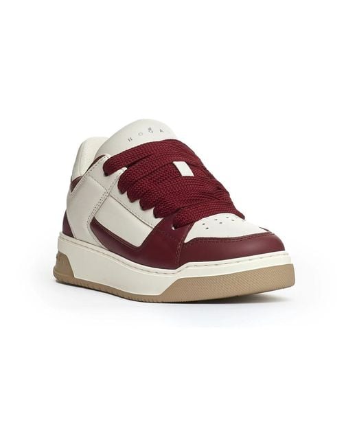 Hogan Pink Sneakers
