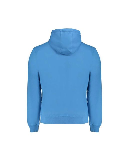 Napapijri Hoodies in het Blue voor heren