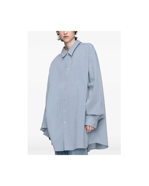 Maison Margiela Blue Shirts