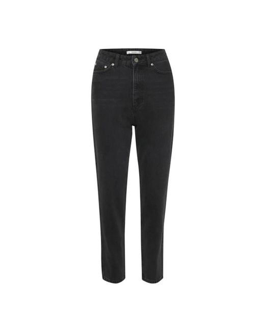 Gestuz Black Loose Fit Jeans