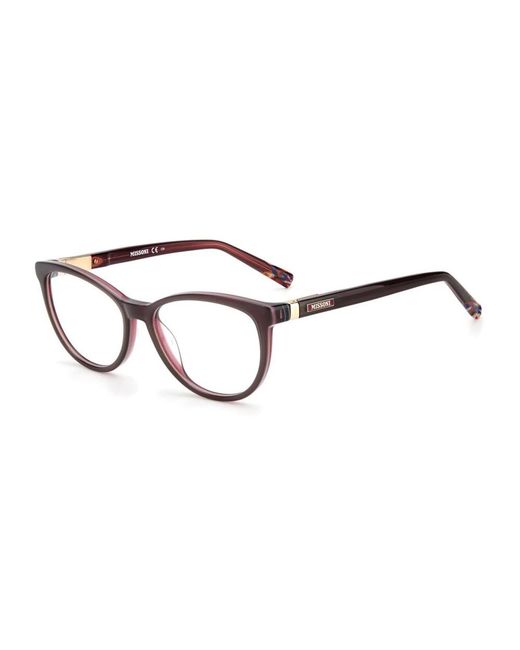 Glasses di Missoni in Brown