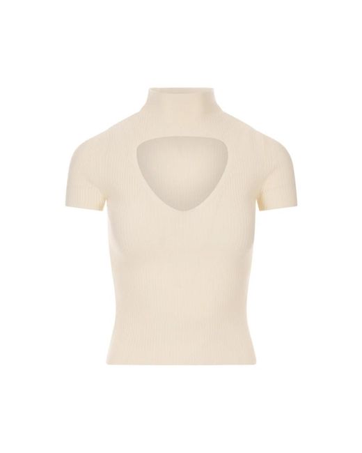 DIESEL Natural Turtlenecks