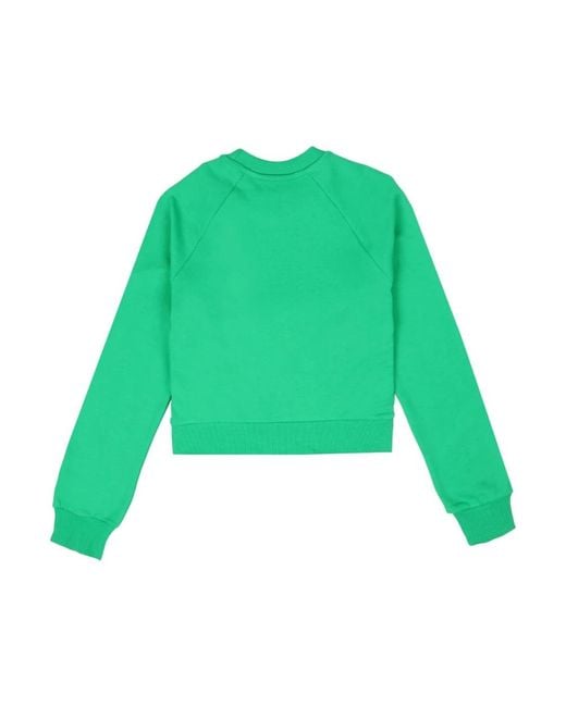 Chiara Ferragni Green Sweatshirts