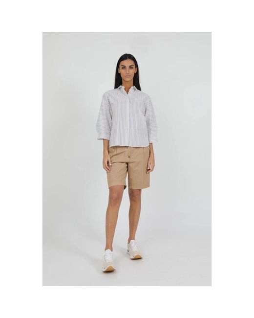 Aspesi Natural Casual Shorts
