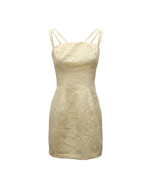 Elisabetta Franchi Green Short Dresses