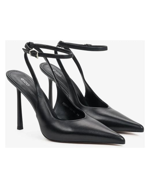 Pumps ESTRO en coloris Black