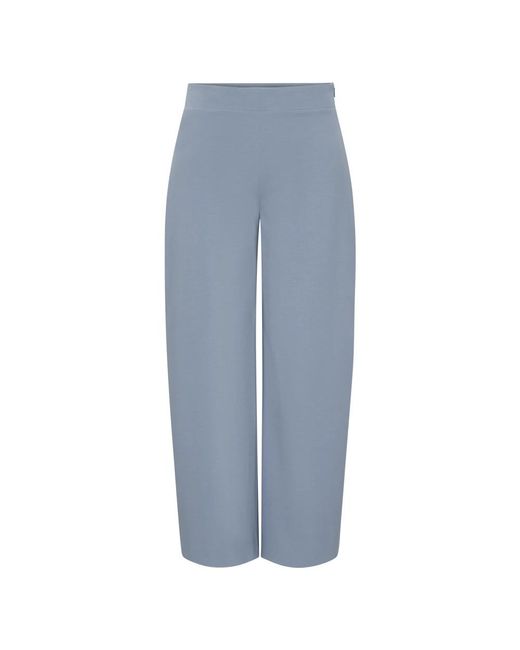 Drykorn Blue Wide Trousers