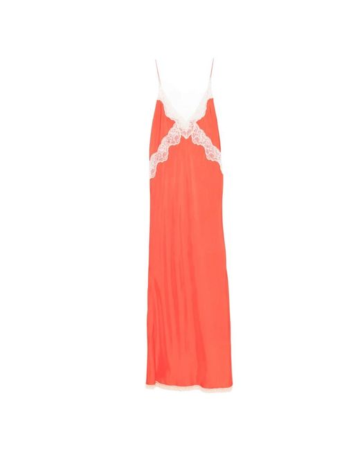 Forte_forte Red Maxi Dresses