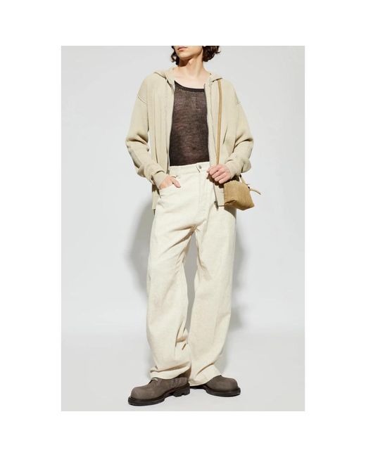 Rick Owens Natural Zip-Throughs for men