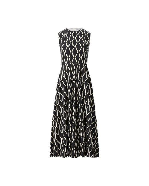 Max Mara Black Midi Dresses