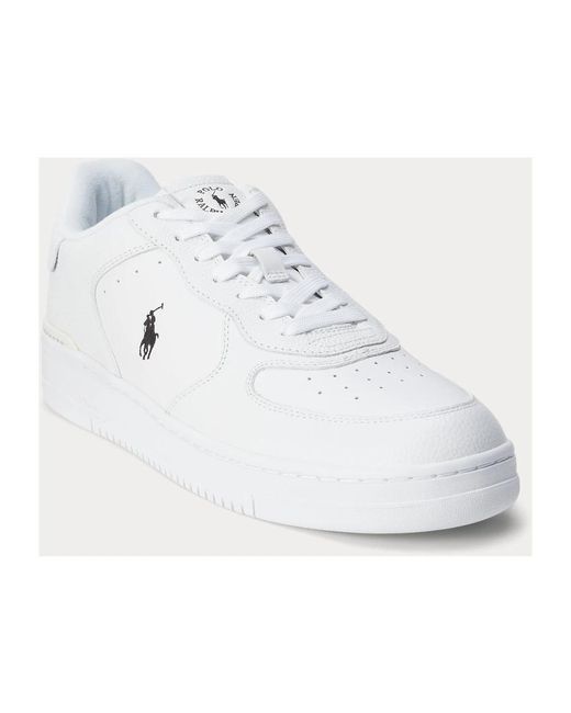 Ralph Lauren Sneakers Weiß in White für Herren