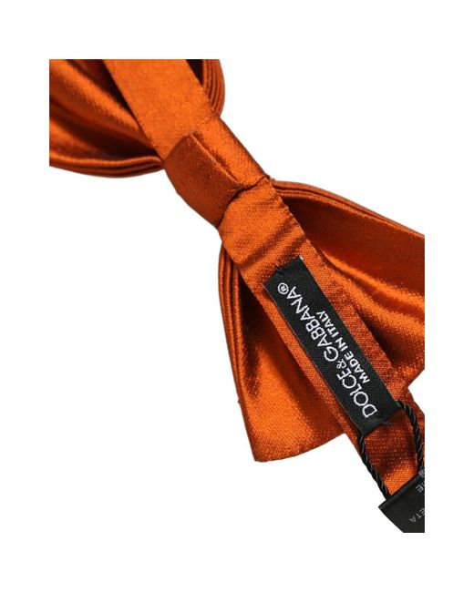 Dolce & Gabbana Brown Bow Ties for men