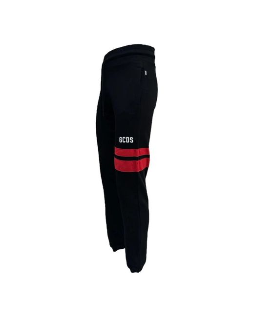 Gcds Black Sweatpants for men