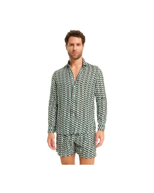 Casual Shirts Peninsula pour homme en coloris Green