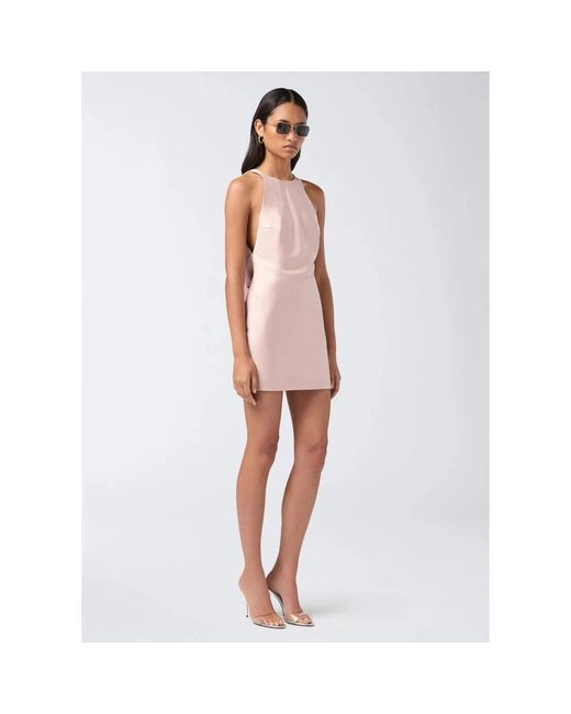 ANDAMANE Pink Short Dresses