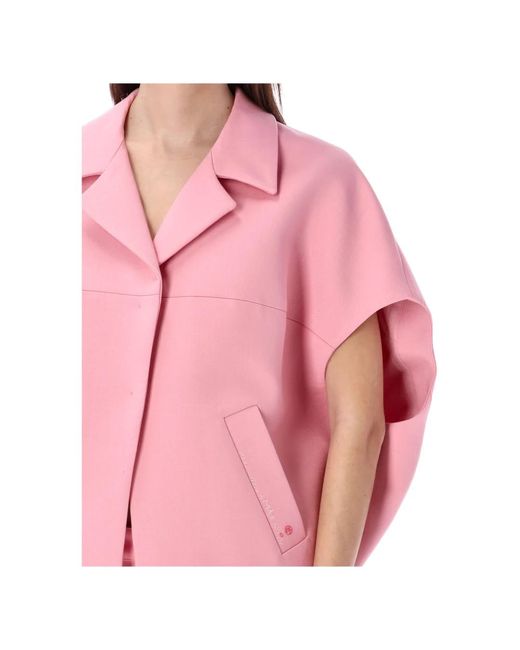 Marni Pink Jackets