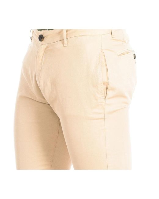 La Martina Natural Chinos for men