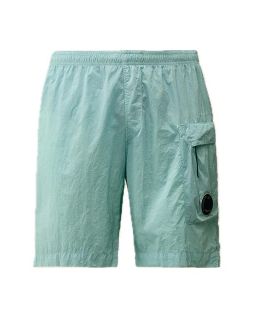 C P Company Green Beachwear for men